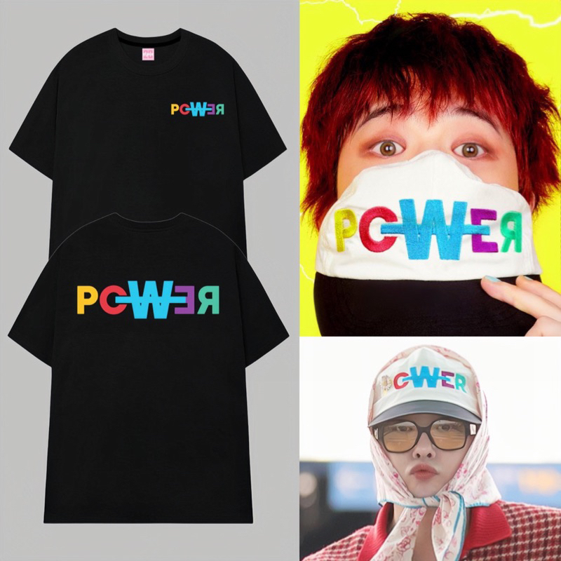 เสื้อยืด POWER G-Dragon Bigbang