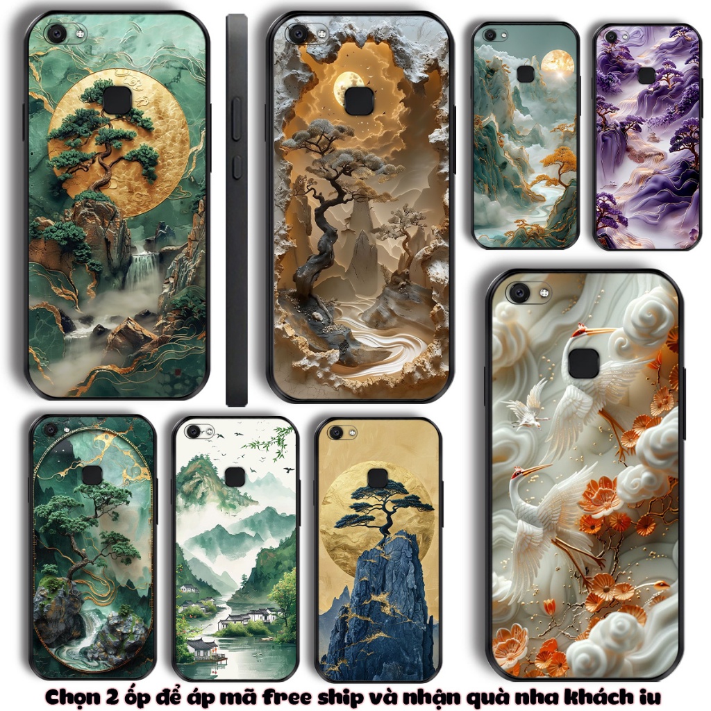 เคส Vivo V7, V7 Plus, V7+, Y75, V9, Y85 Shi