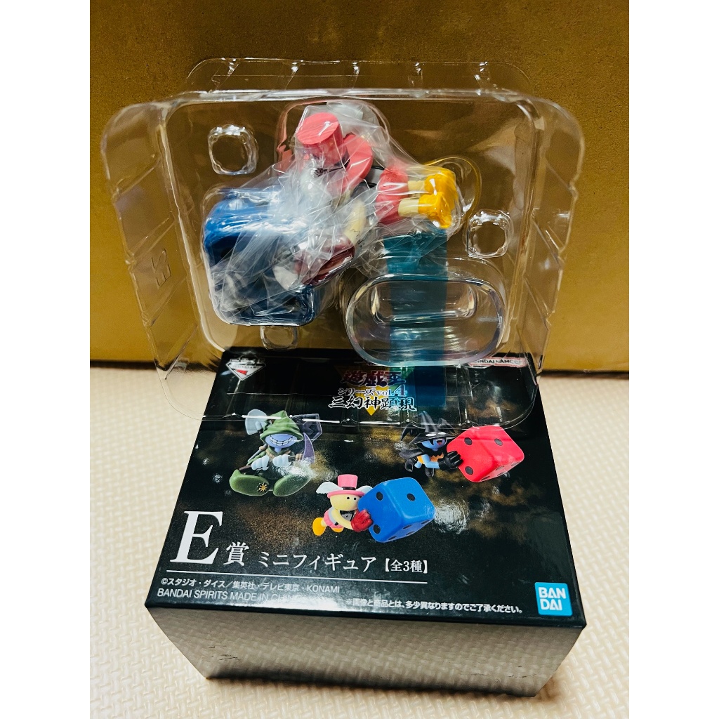 Figure YuGiOh - เกม Thousand Years - คอลเลกชันฟิกเกอร์ MINI ของแท้ - RANK E - SERIES VOL.4