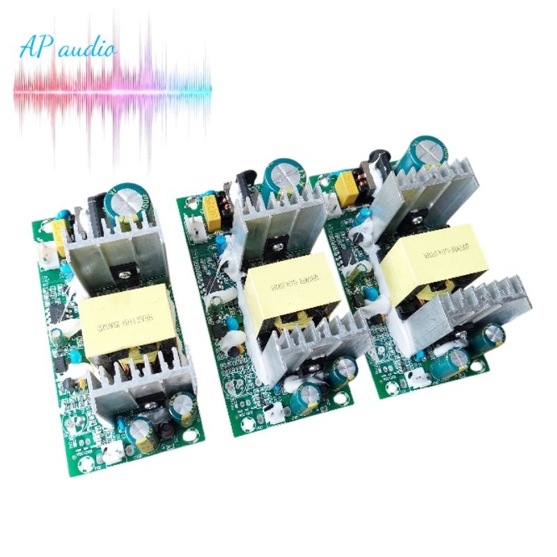 แหล่งพลังงานสําหรับลําโพง 15V10A และ 15V6A (ความจุเต็ม)