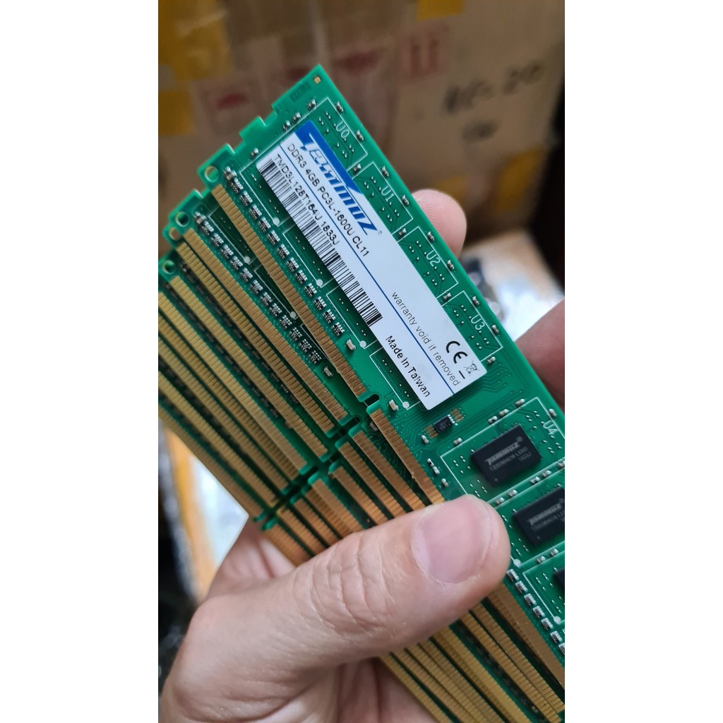 คอมพิวเตอร์พีซี Ram 4g d3 1333 และ 1600 ram