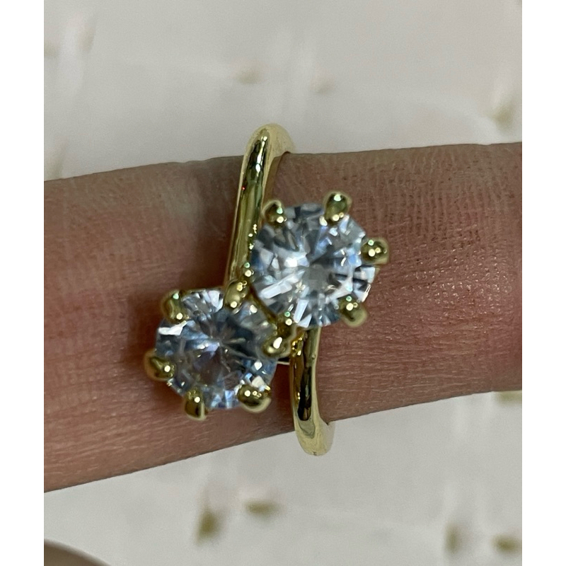 แหวนผู้หญิงพร้อมหิน 6 มม. ms DG3