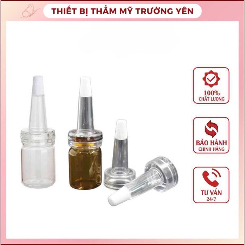 COMBO 10 5ml, 10ml ขวดหยดเซรั่มเอสเซนส์สีน้ําตาลขาวพร้อมจุก