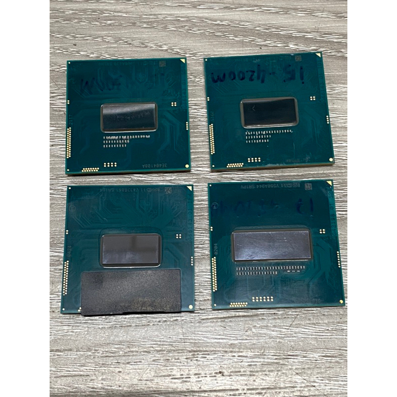 CPU ชิป LAPTOP Core i5 i7 gen 4 สภาพดี
