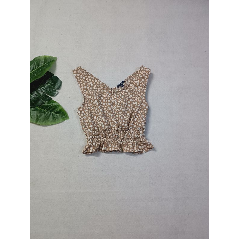 เสื้อชีฟอง Kiabi vnxk