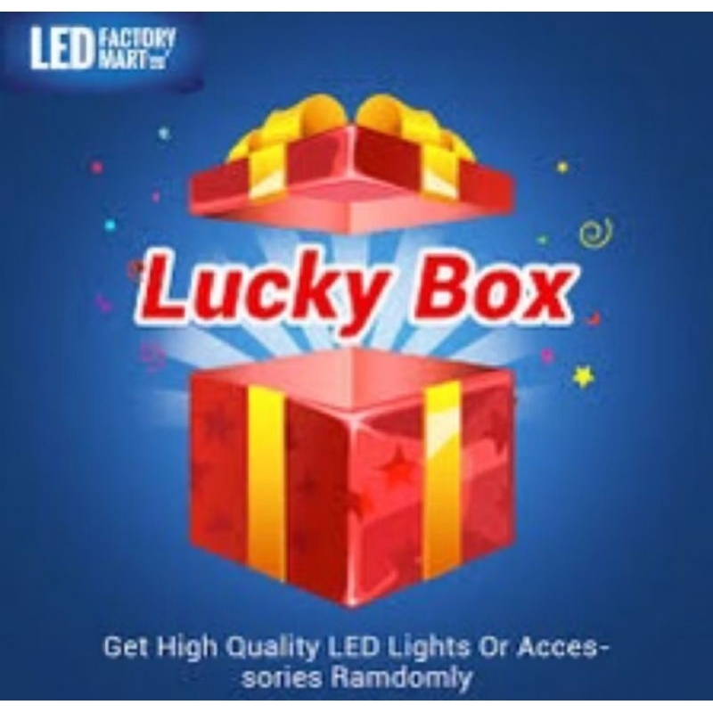 กล่องแอปเปิ้ลลึกลับ Luckybox ซื้อ 1 แถม 10