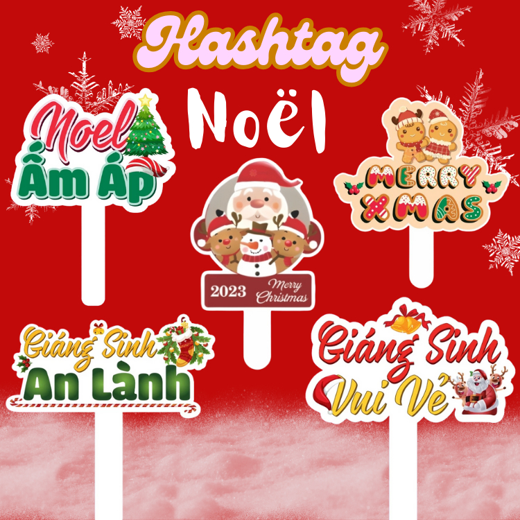 คริสต์มาส Hashtag, Christmas Hashtag, Merry Christmas Hashtag 4 Seasons