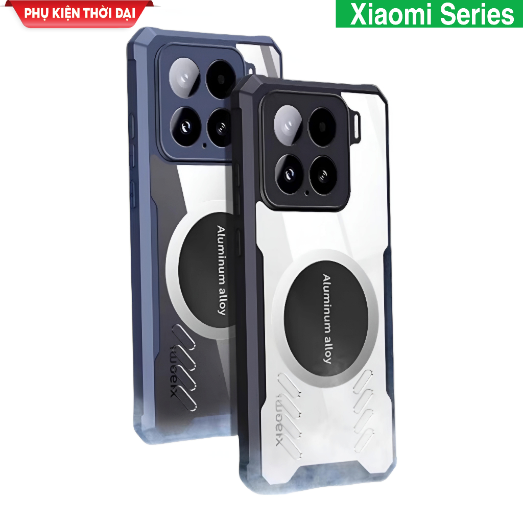 เคส Xiaomi 15 / 15 Pro / 15s Pro / 15 Ultra / Xiaomi 13 / 14 / 11 Ultra สามารถใช้กับการกระจายความร้อ
