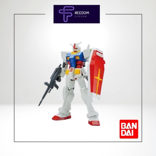 กันดั้มเกรดเข้า (EG) 1/144 GUNDAM RX-78-2 Bandai Assembly MODEL