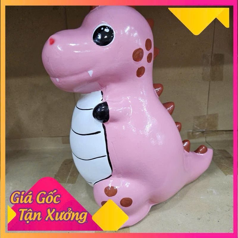 DINOSAUR PIGGY ขนาด 17*28*27(ซม.) SUPER HOT สําหรับ SAVING, DISPLAY, SUPER BEAUTIFULLATION DECOR