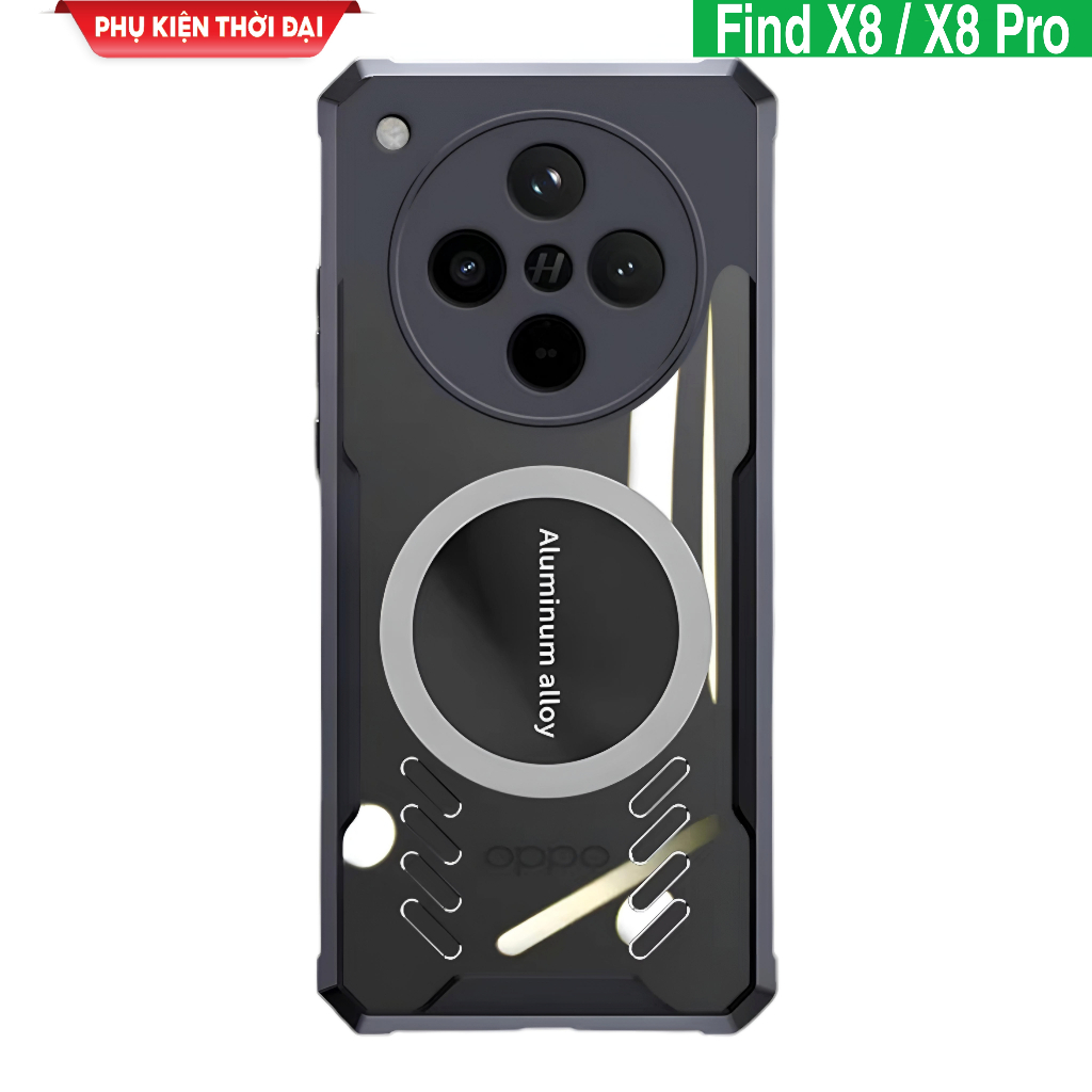 Find X8 / X8 Pro / X8 Ultra / X8s / X8s Plus case ใช้เปลือกระบายความร้อนเย็นกันกระแทกที่ทันสมัย