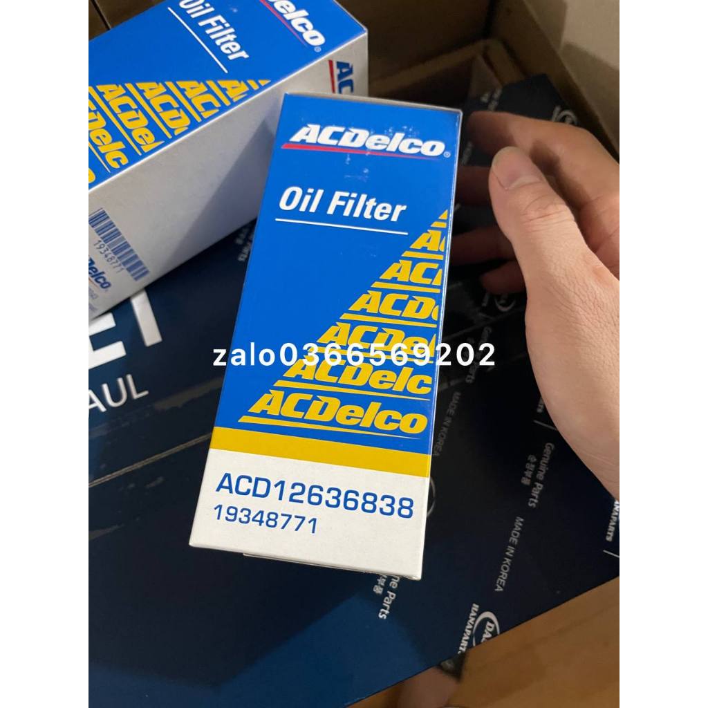 Colorado 2.5 2.8 TRAIBLAZER GM OIL FILTER 12636838 19348771 ของแท้ของแท้ของแท้