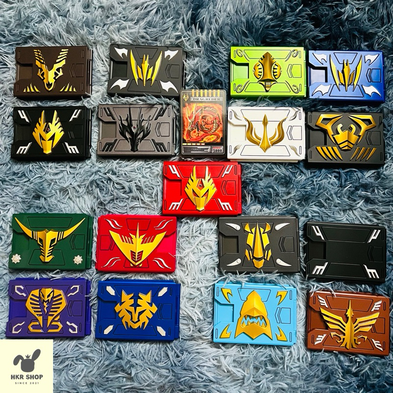 Superman Toy Csm Kamen Rider Ryuki - ไดร์เวอร์ Ryuki - Deck Dx Csm - Flying Dragon Superman