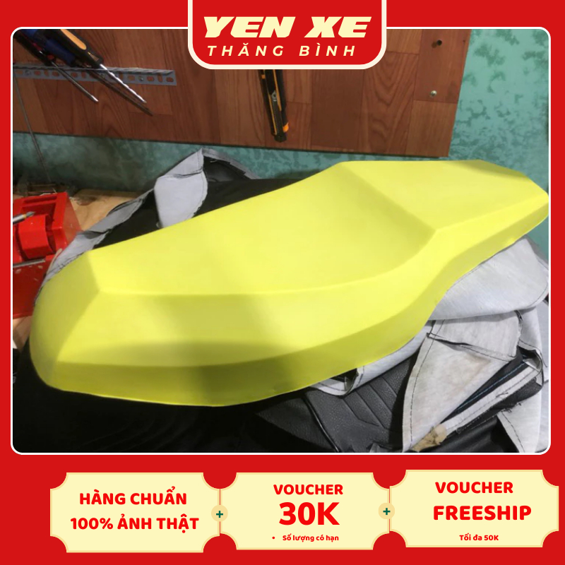 Exciter Saddle Leather Foam Combo(2006~2023),Ex 135 4 เบอร์,Ex 135 5 เบอร์,Ex 150,Ex 155 Thang Binh 
