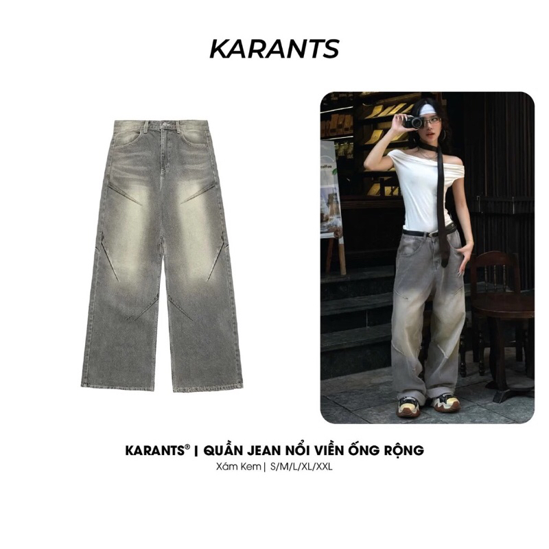 กางเกงยีนส์ Pass Karants ไซส์ M ใหม่ 100% ไม่ติดกระดุม