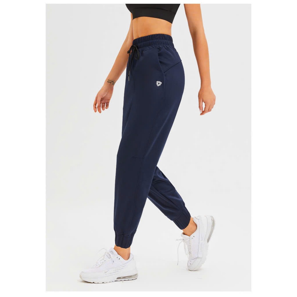 กางเกงจ็อกเกอร์ผ้าสักหลาดของแท้ COSLEAF