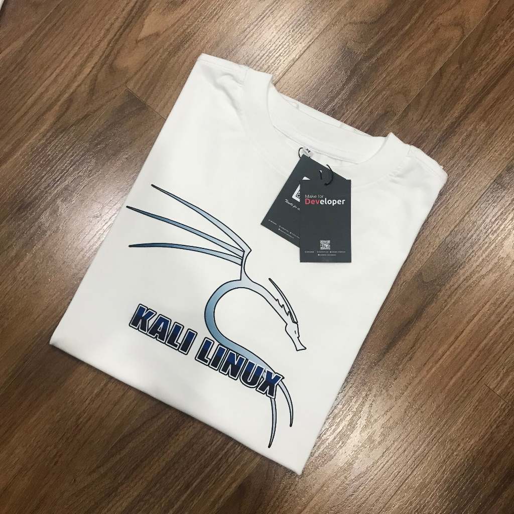 เสื้อยืด Kali linux รุ่น 01