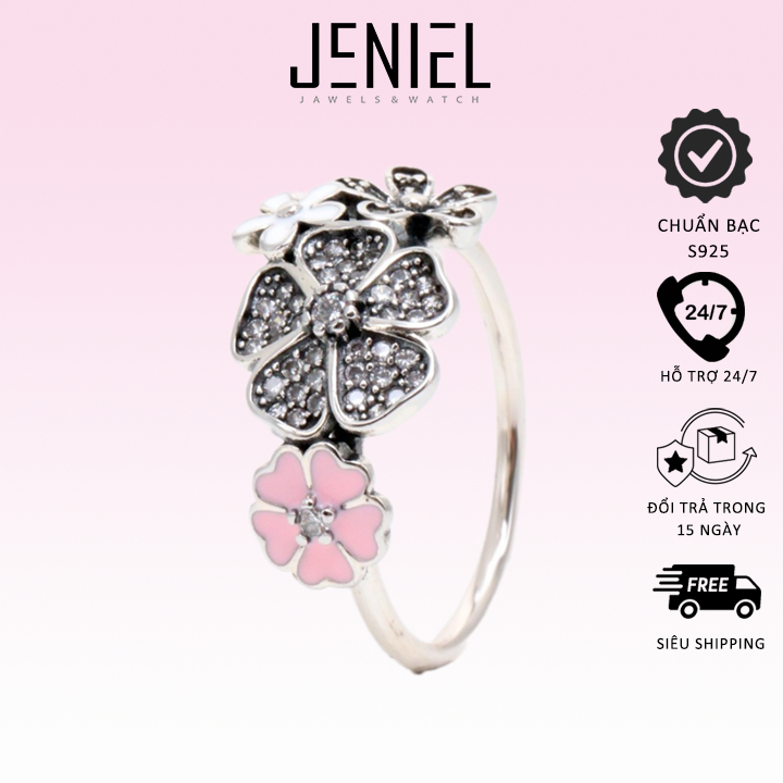 แหวนบูเก้ 8159SV - แหวนเงิน S925 มาตรฐาน