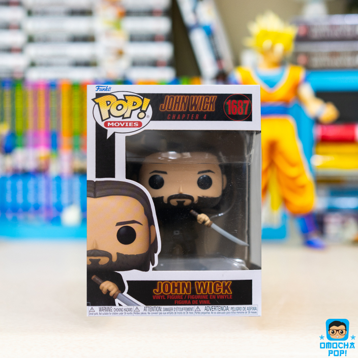 Funko Pop John Wick Chapter 4 Figure : John Wick 1687