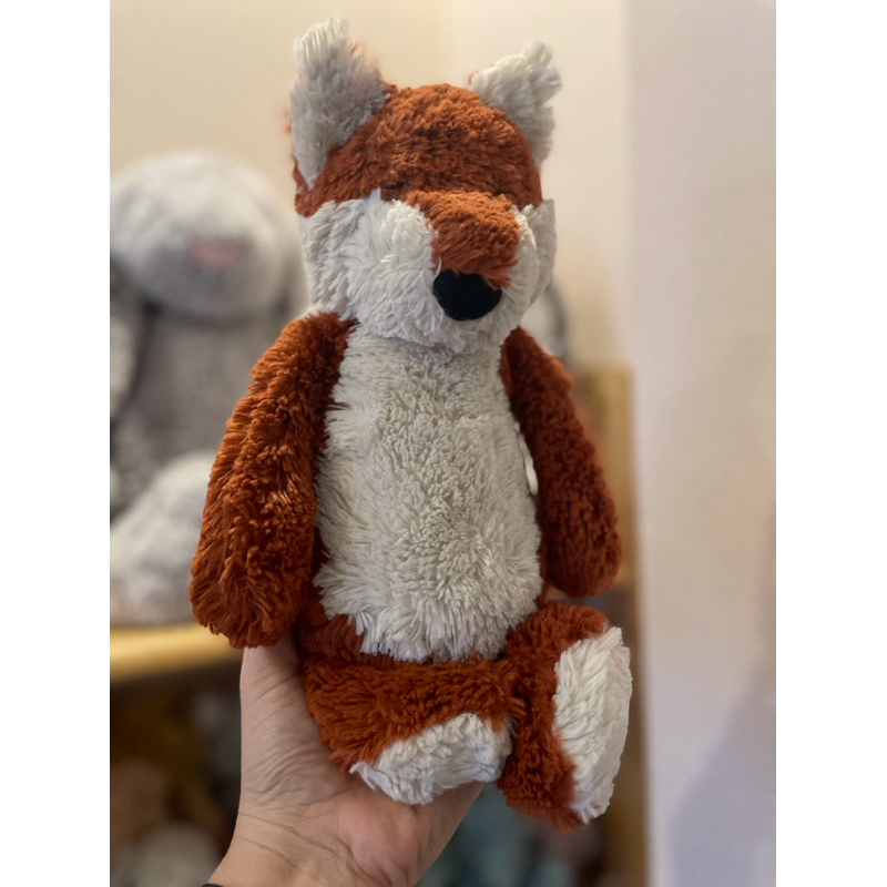 Jellycat fox ของแท้ ไซส์ M