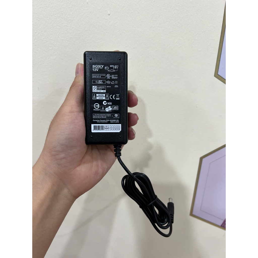 PIONEER XDJ-RR 12V POWER CORD (ROKORDBOX DJ) DDJ-1000 DDJ-1000SRT