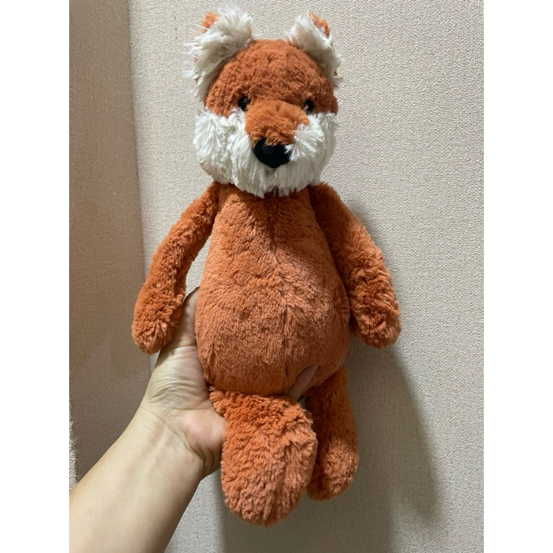 Jellycat fox baby ของแท้ ไซส์ M เหมือนใหม่