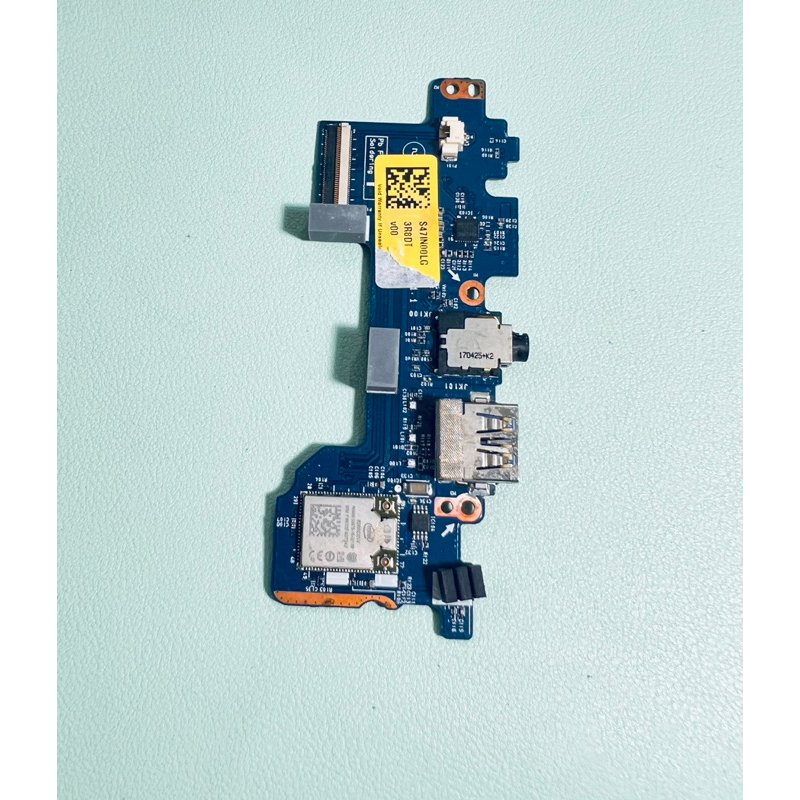 การ์ดบอร์ด AUDIO USB Wifi ปุ่มกดไฟ LG Gram 14ZD970 14Z970