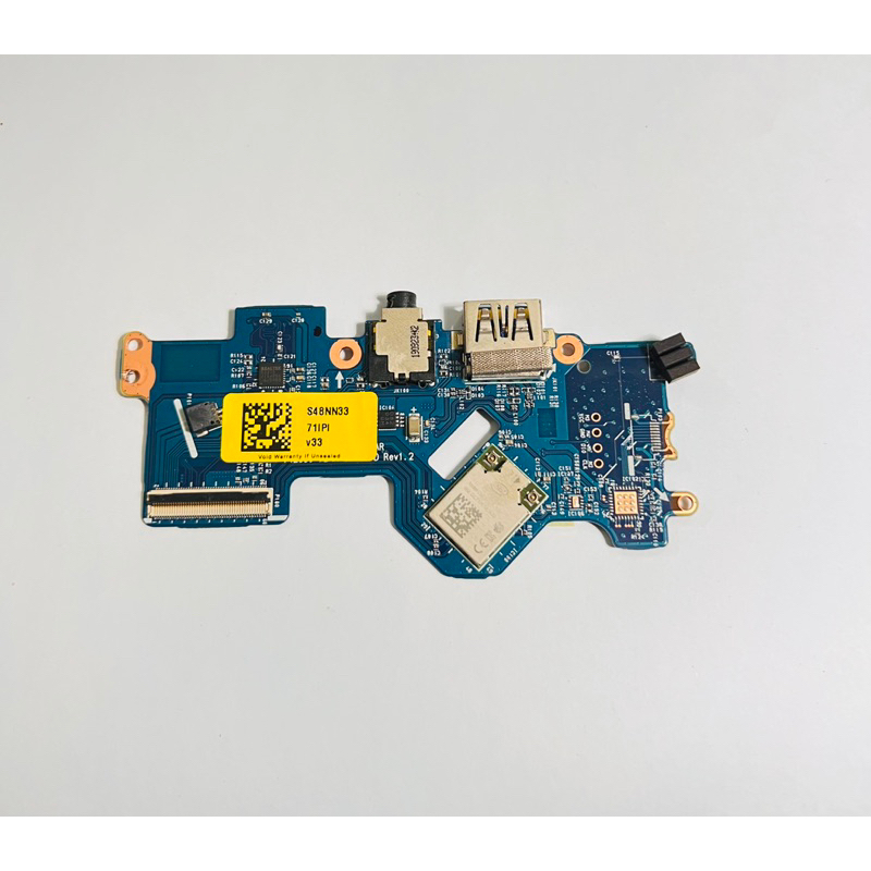 การ์ดบอร์ด AUDIO USB Wifi, ปุ่มเปิดไฟ LG Gram 14ZD980 14Z980 EAX67847406