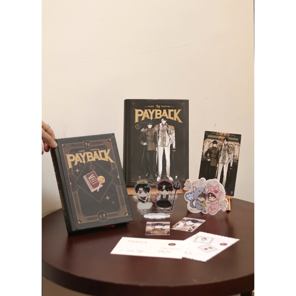 หนังสือ Payback (Odd/Optional) - Carobooks