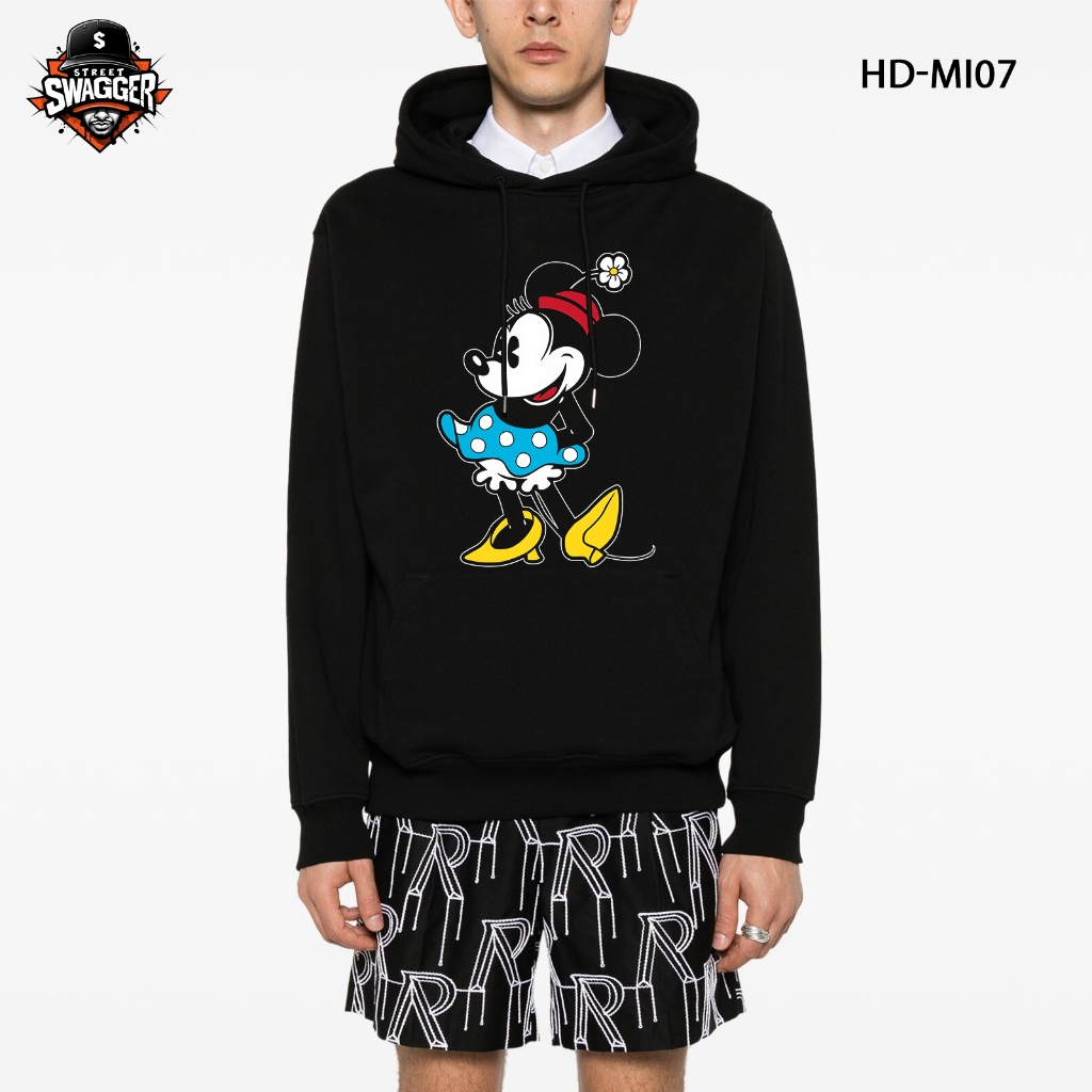 เสื้อฮู้ด Street Swagger, Disney Daisy Minnie Mouse HD-MI07