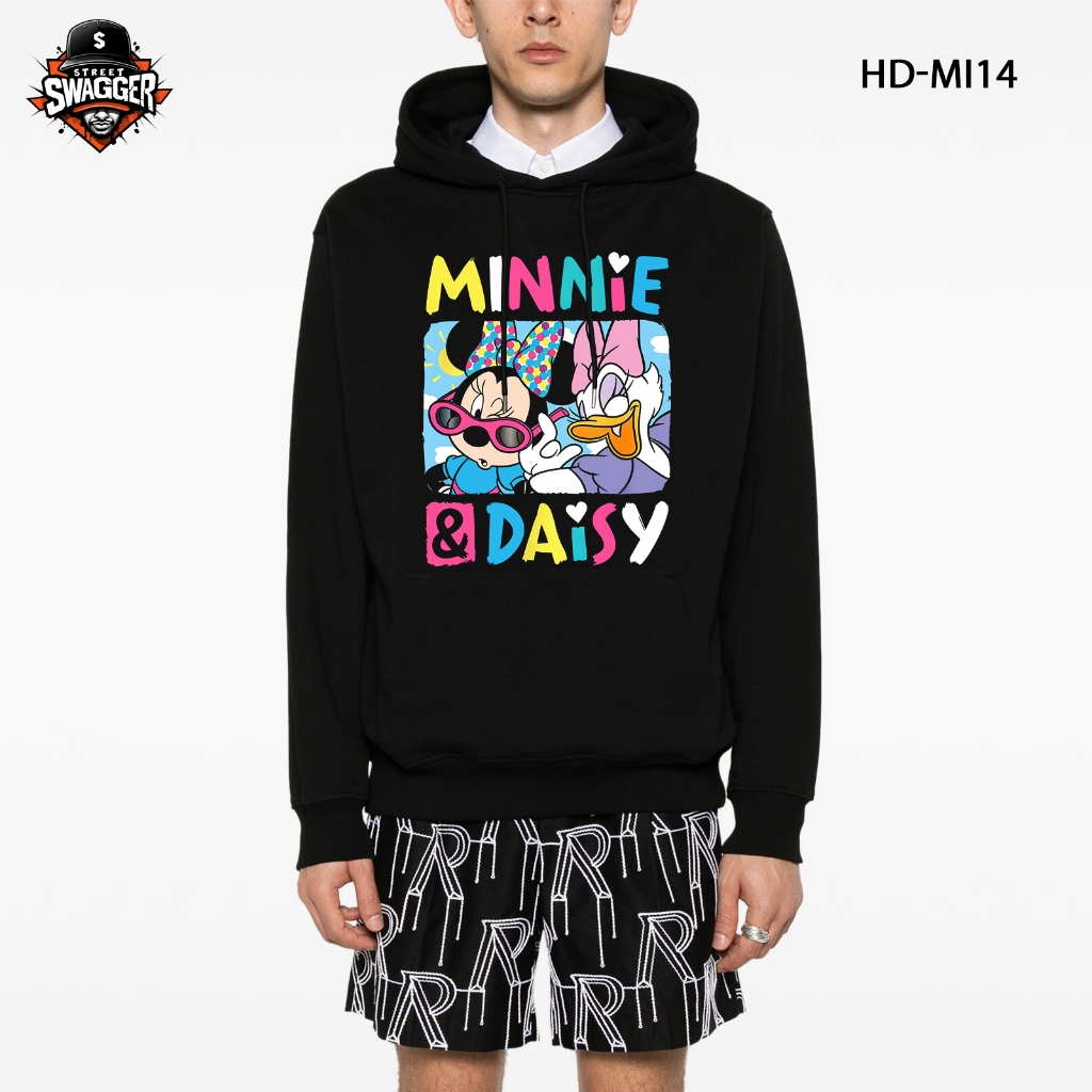 เสื้อฮู้ด Street Swagger, Disney Daisy Minnie Mouse HD-MI14