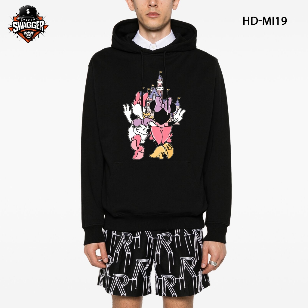 เสื้อฮู้ด Street Swagger, Disney Daisy Minnie Mouse HD-MI19