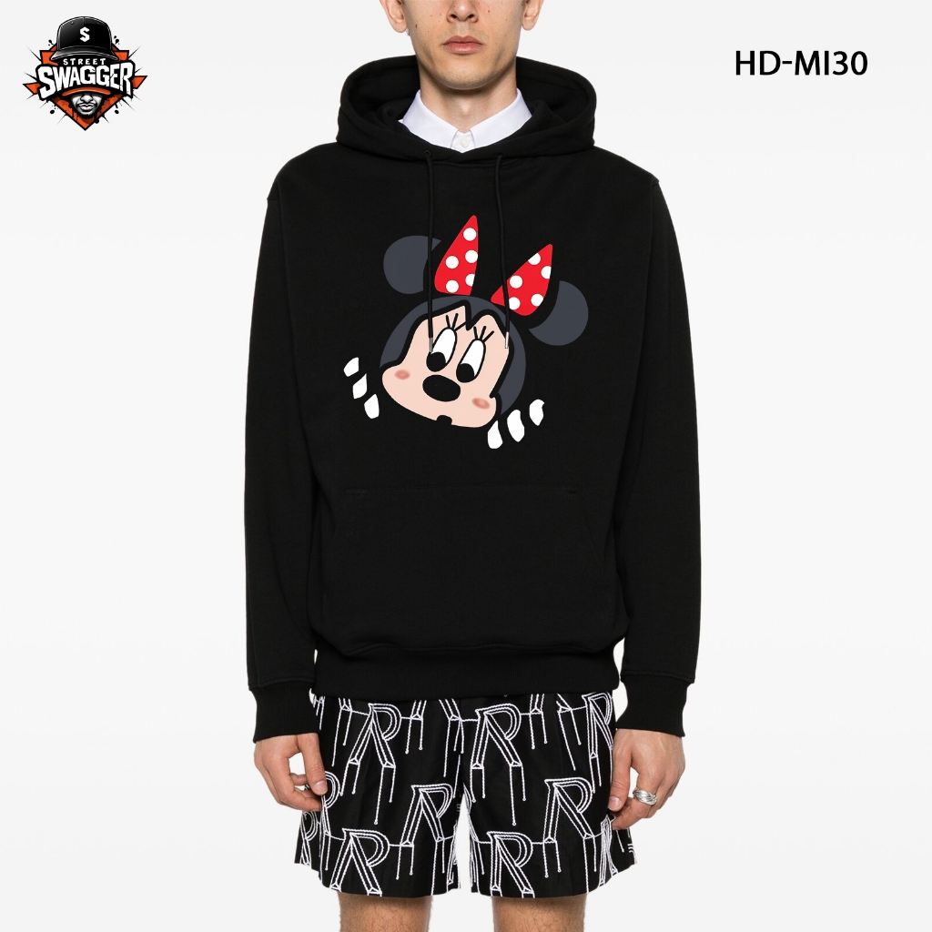 เสื้อฮู้ด Street Swagger, Disney Daisy Minnie Mouse HD-MI30