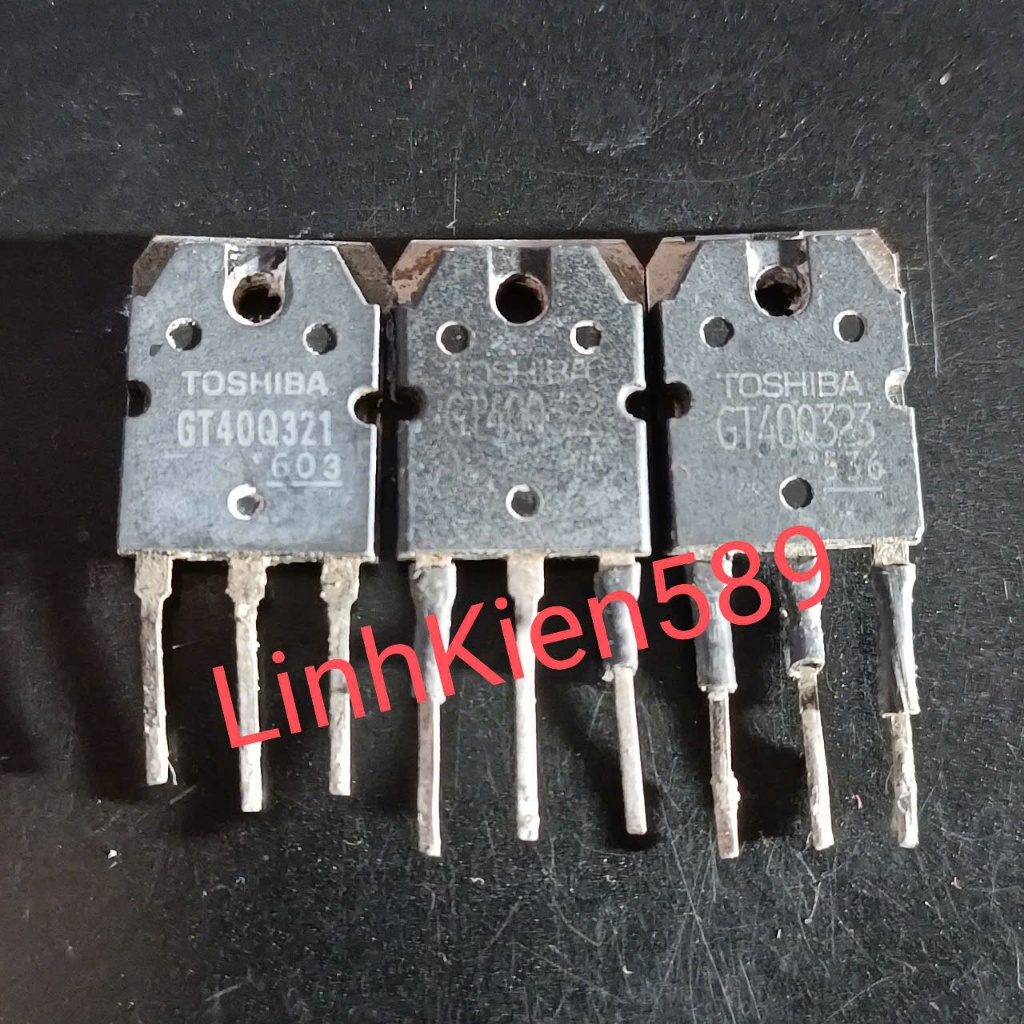 IGBT GT40Q321 GT40Q322 GT40Q323 40A 1200V ถอดประกอบ