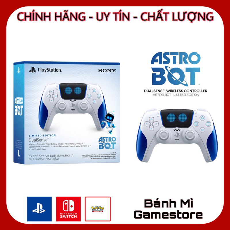 คอนโทรลเลอร์ Dualsense PS5 Astro Bot Limited Edition