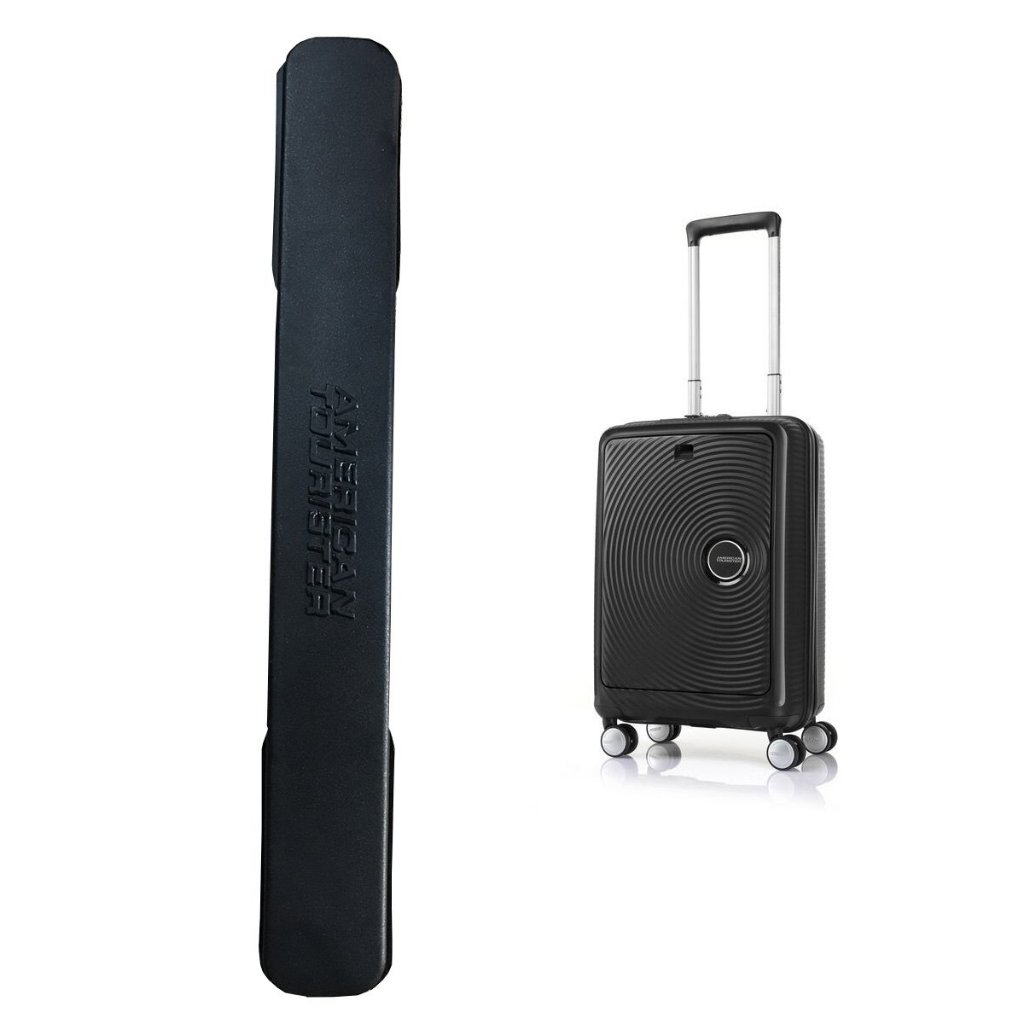 ที่จับกระเป๋าเดินทาง American Tourister สามารถทนต่อโหลดที่ดีเพื่อแทนที่ Technum, Bonair, กระเป๋าเดินทางSoundbox