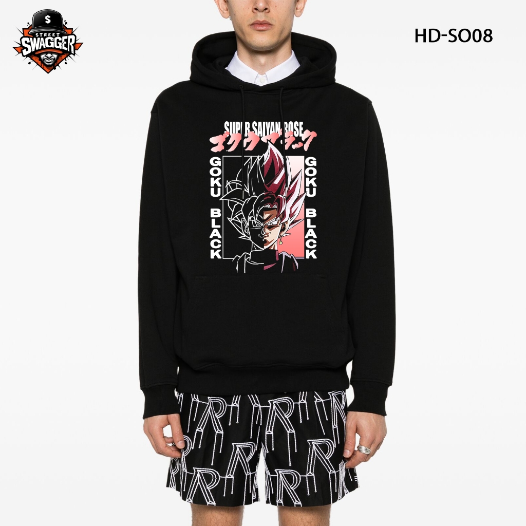 เสื้อสเวตเตอร์ขน Street Swagger Fox, Dragon Ball Son Goku Vegeta 7 เสื้อดราก้อนบอล HD-SO08