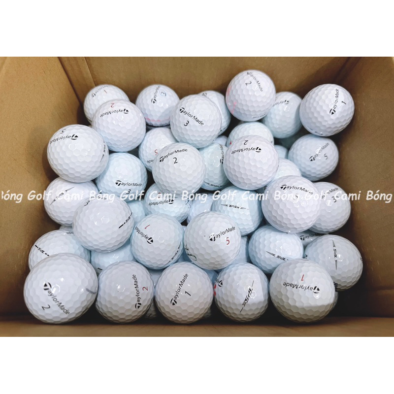 ชุดลูกกอล์ฟ TAYLORMADE TP5/TP5x 10 ลูก ใหม่ 95%