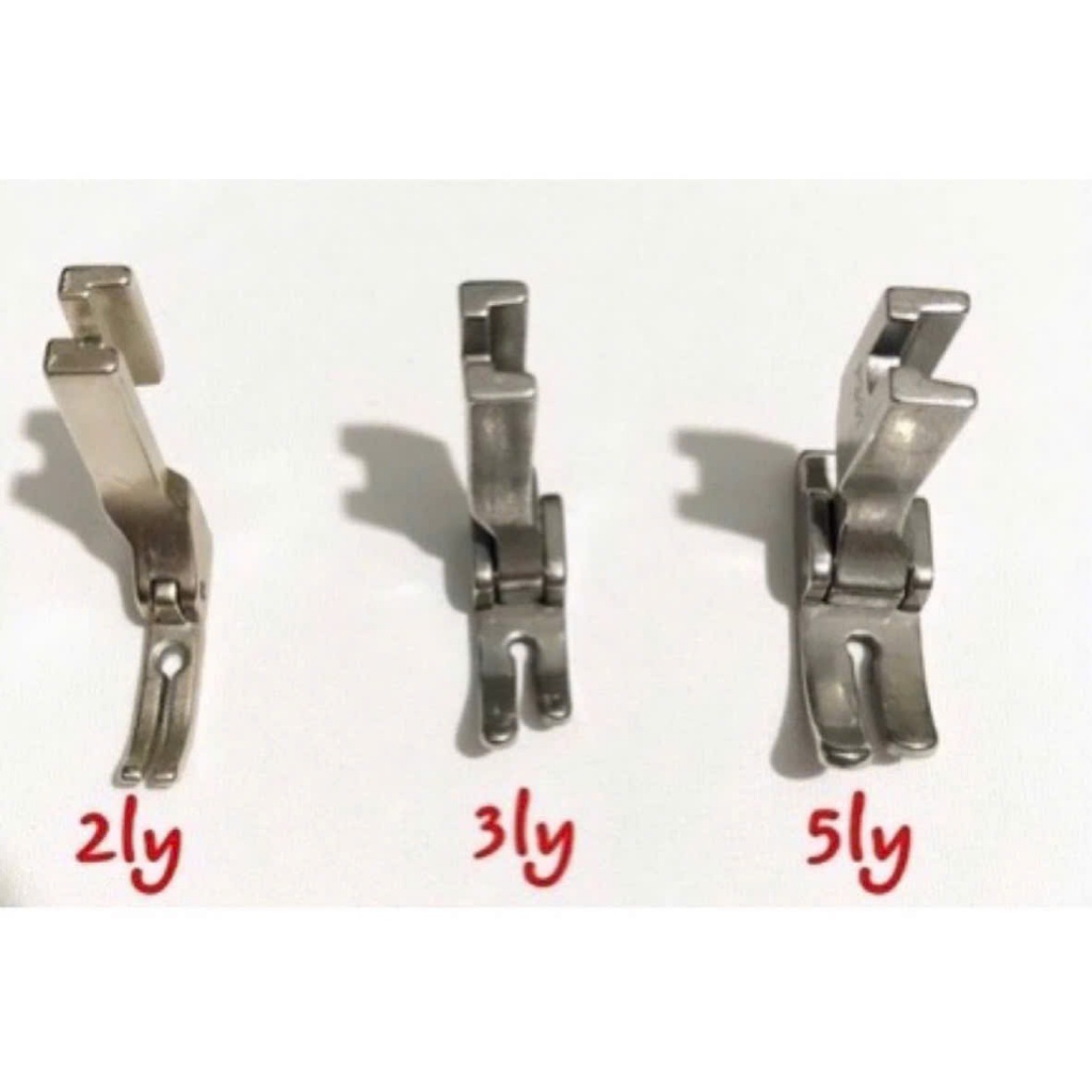 ตีนผีรีด P351 (5mm), P58N (3mm), P363 (2mm)