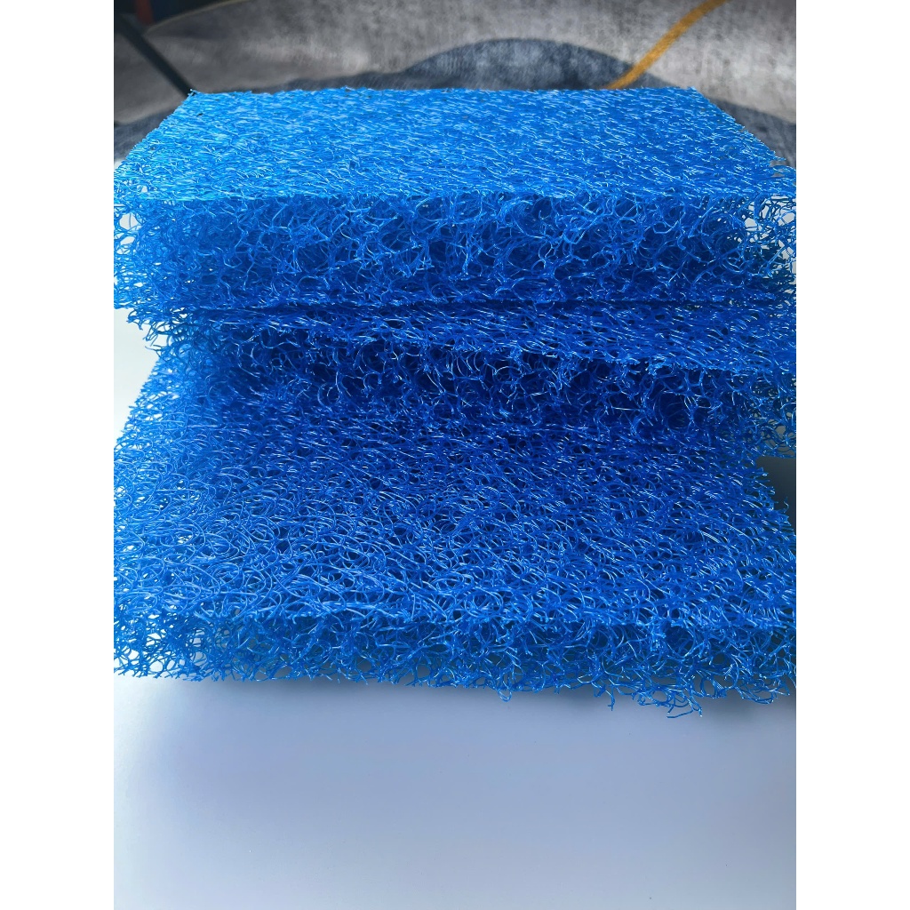 Tender, AC glueless Jmas ตัดหลายขนาดตั้งแต่ 10x20 ซม. ถึง 30x30 ซม., อุปกรณ์เสริมเครื่องกรองน้ําสําหรับตู้ปลา, ตู้ปลา KOI