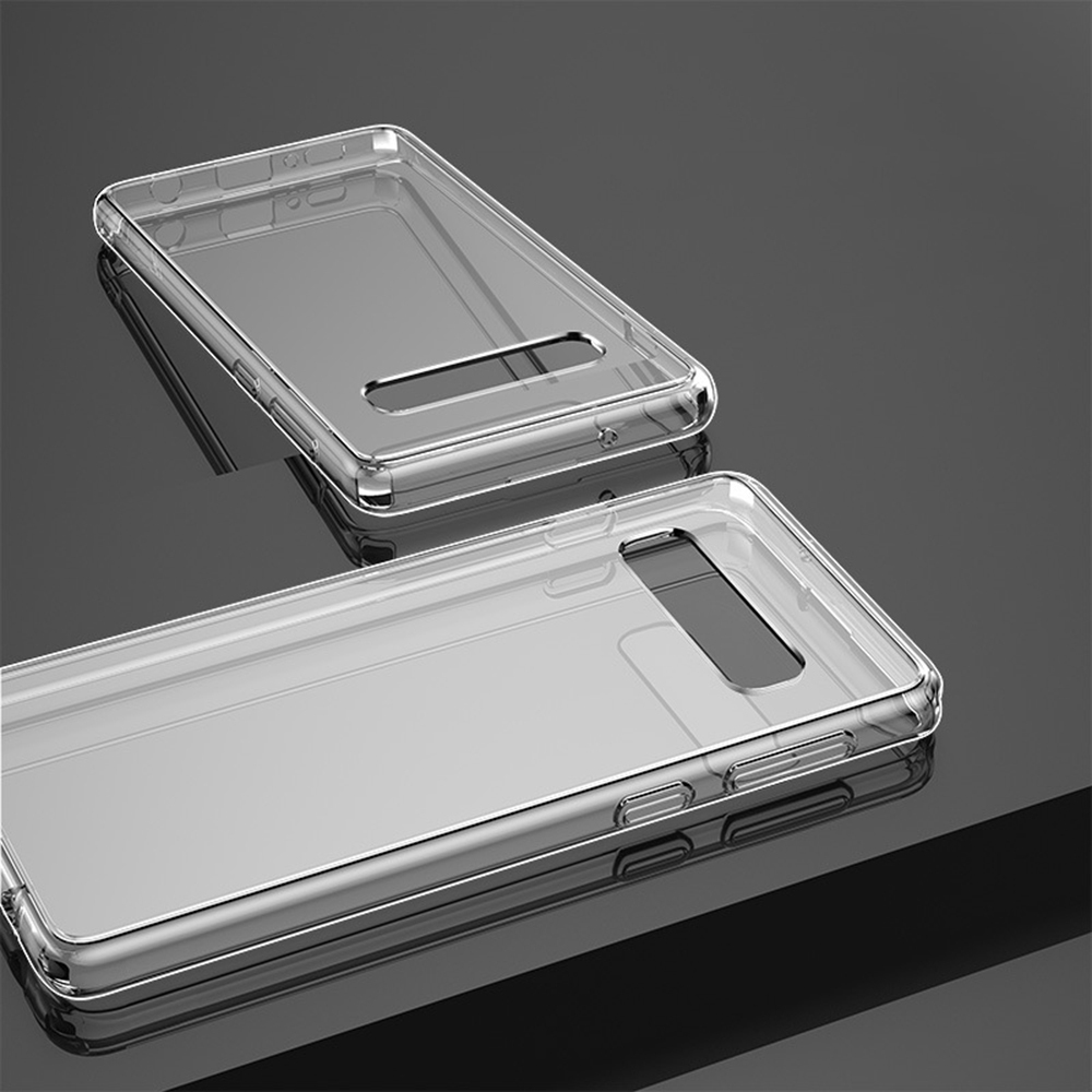 Samsung S10E - S10Lite Plastic Case - โปร่งใส