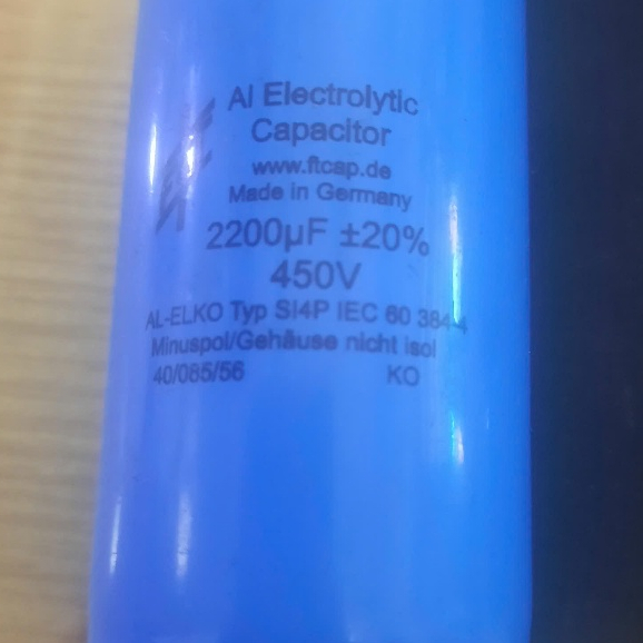 CAPACTOR 2200UF 450V CAPACTOR DISASSEMBLY