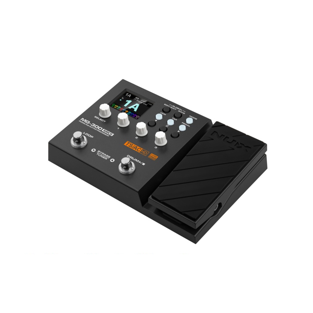 แป้นเหยียบกีตาร์ Nux MG300 MKII ของแท้