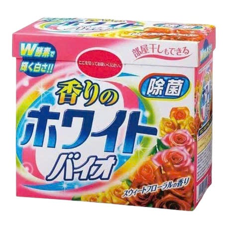 [BESUTO] New Wai Pink Floral Laundry Deodorizer Weight 900g Mold Deodorizer Mild Fragrance