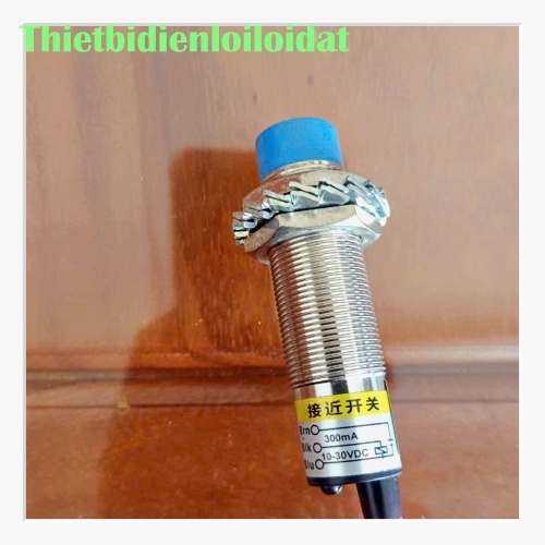 Omron Proximity Sensor LJ18A3-8-ZAY – M8 – NPN NO – ของแท้, thietbililoidat