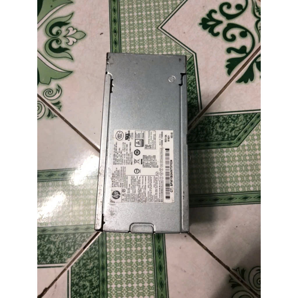 แหล่งจ่ายไฟมือสองสําหรับ HP ProDesk 400/600/800 G1 G2 SFF กรณี Z230 Z240 sff สภาพดี