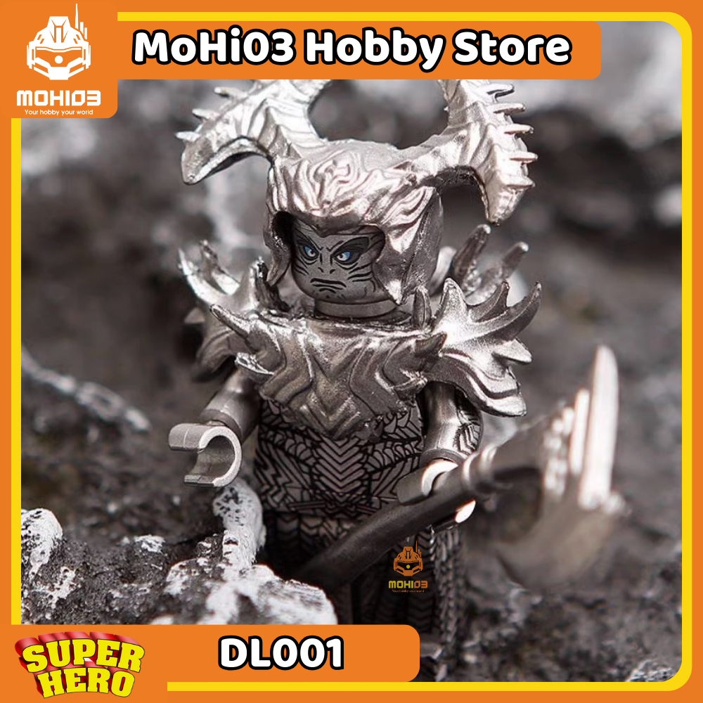 DC Minifigure Steppenwolf DL001 - Justice League DC Justice League Character Assembly Model - Mohi03