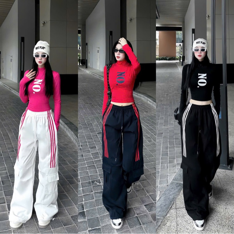 ชุดเสื้อ  เลขที่  คอปก 3 นิ้ว และกางเกงคาร์โก้