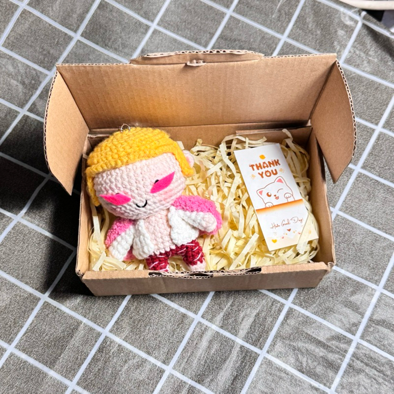 ขนสัตว์แฮนด์เมด Doflamingo พวงกุญแจวันพีซ