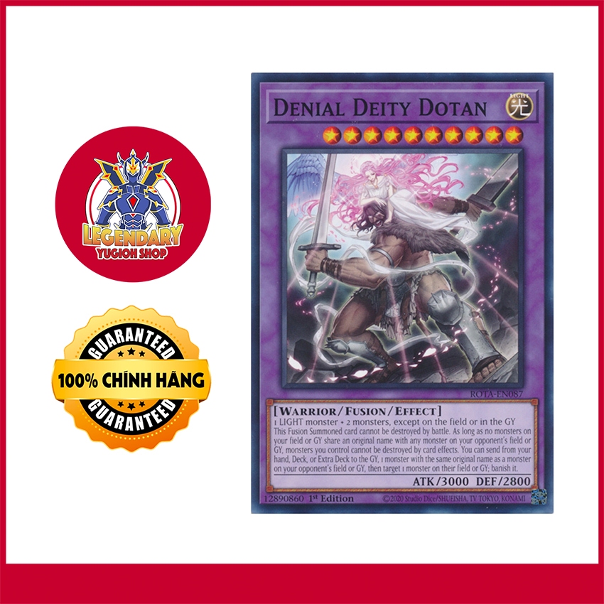 [การ์ด Yugioh ดั้งเดิม] Denial Deity Dotan